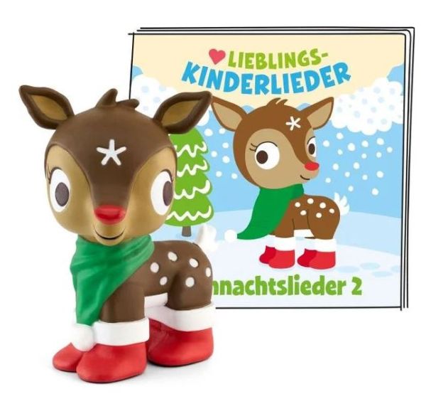 Tonies: Lieblings-Kinderlieder - Weihnachtslieder 2 (Neuauflage 2022) ab 3J.