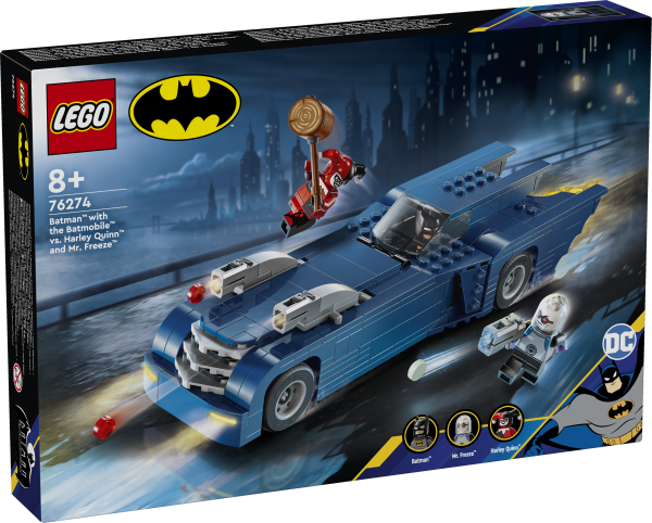 LEGO Batman™ im Batmobil™ vs. Harley Quinn™ und Mr. Freeze™ 76274