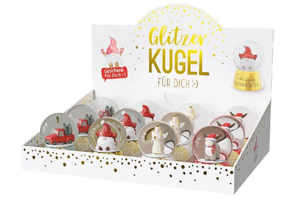 Schneekugel Weihnacht