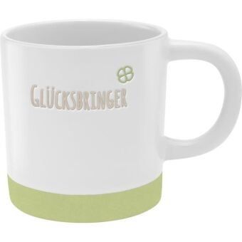 Tasse Gravur Glücksbringer