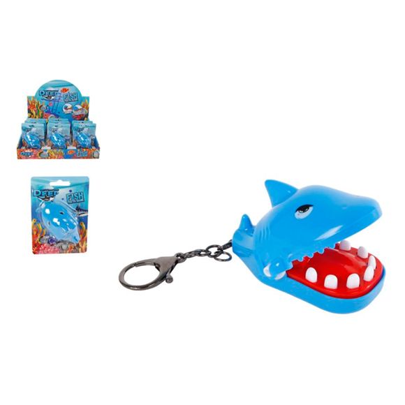 Schlüsselanhänger : Beissender Hai