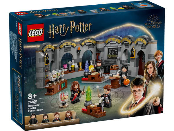 LEGO Harry Potter Schloss Hogwarts™: Zaubertrankunterricht 76431