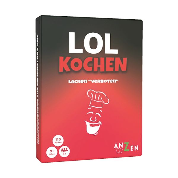 LOL KOCHEN - Lachen "verboten" (d)