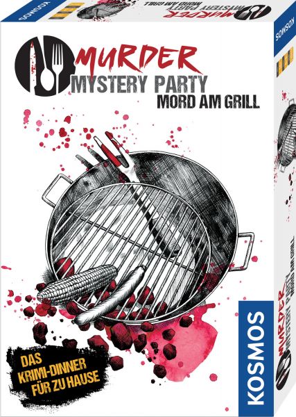 Kosmos Murder Mystery Party : Mord am Grill