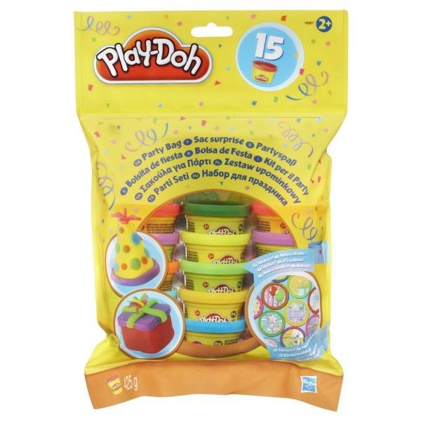 Play-Doh Party Bag 15 Töpfchen à 28g