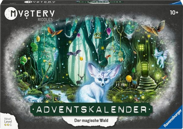 Adventskalender Mystery Riddles Der magische Wald