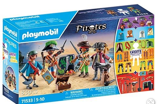 PLAYMOBIL Piraten – My Figures 71533