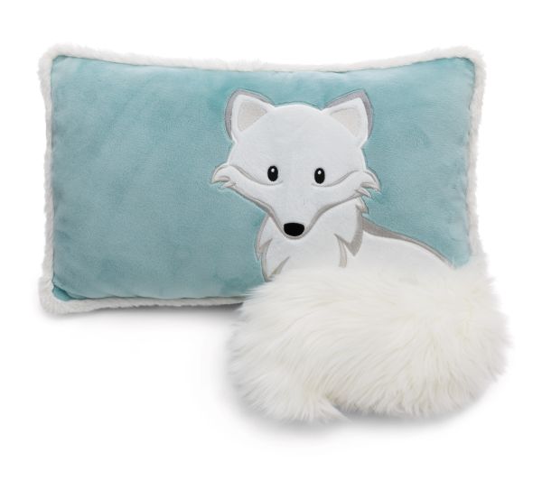 Nici Dreamy Winter Kissen Polarfuchs Vanja