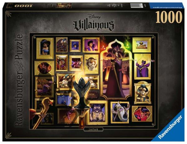 Puzzle 1000 Teile Villainous: Jafar 15.023