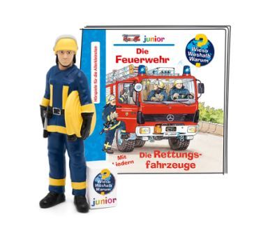 Tonies: WWW Die Feuerwehr/Die Rettungsfahrzeuge