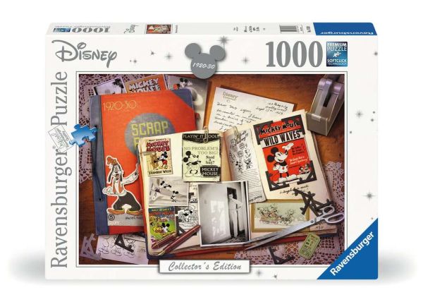 Ravensburger Puzzle 1000 Teile Disney 1930 Mickey Anniversary 17.582