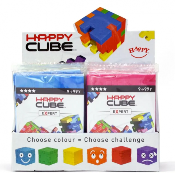 Happy Cube klein