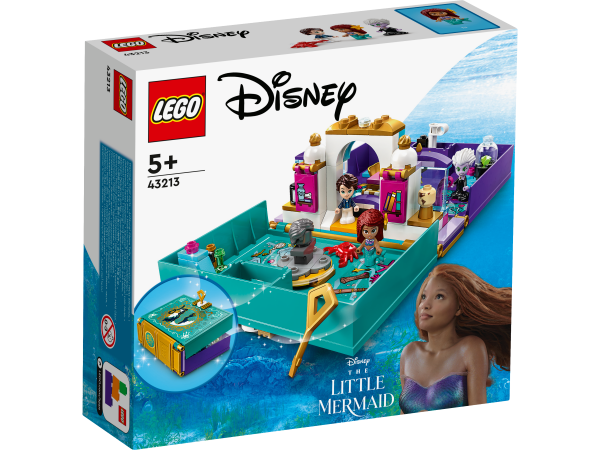 LEGO Disney Die kleine Meerjungfrau – Märchenbuch 43213