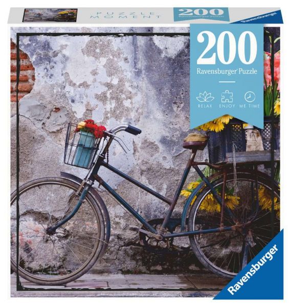 Puzzle 200 Teile Bicycle 13.305