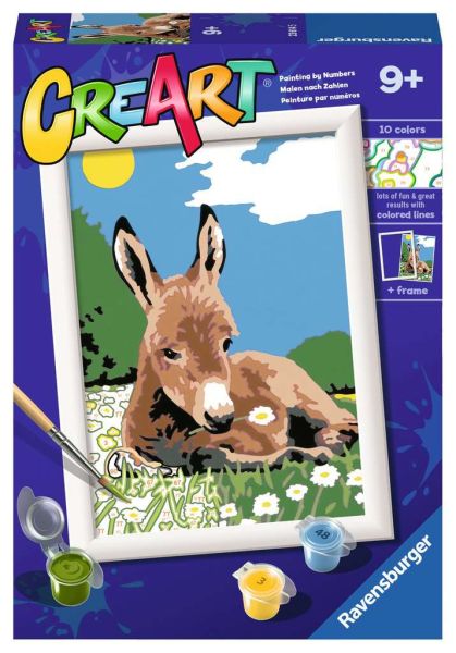 Creart Little Donkey 13x18cm 23.614