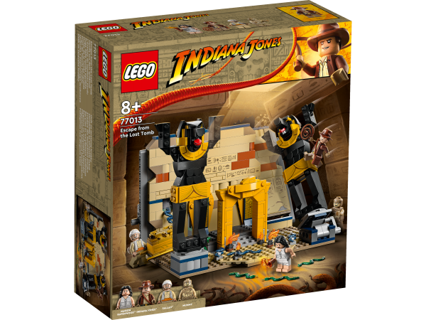 LEGO Indiana Jones Flucht aus dem Grabmal 77013