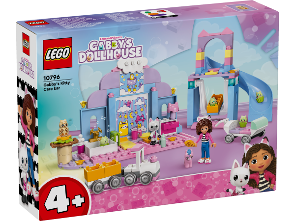 LEGO Gabby's Dollhouse Bastelspass mit Baby Box 10795