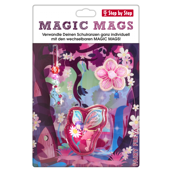 Step by Step Magic Mags Fairy Freya