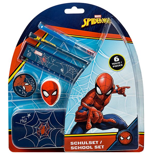 Spiderman Schul - Schreibset