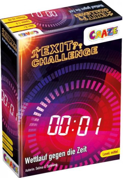 Exit Challenge Wettlauf gegen die Zeit
