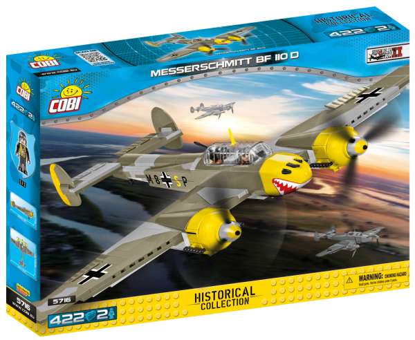 Messerschmitt Bf 110 D 422 Teile