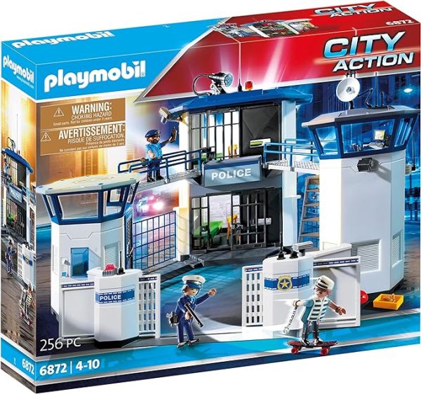 PLAYMOBIL City Action Polizei Kommandozentrale 6872