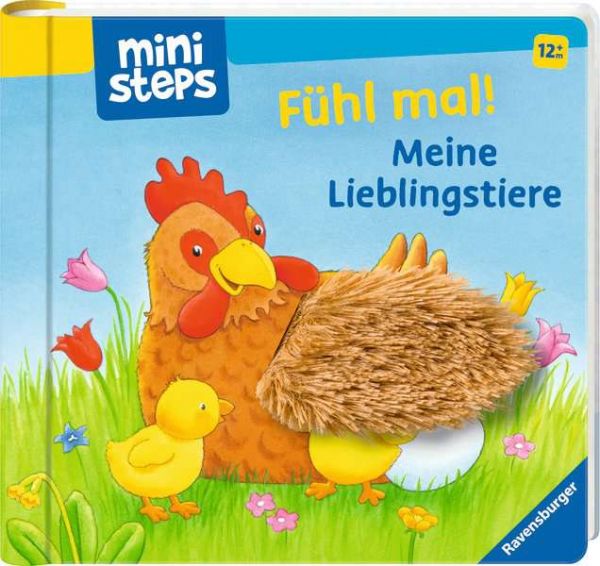 Ministeps Fühl mal! Meine Lieblingstiere