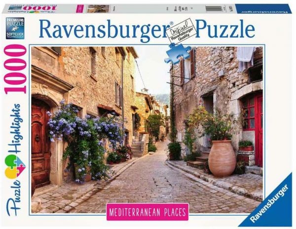 Puzzle 1000 Teile Mediterranean France 14.975