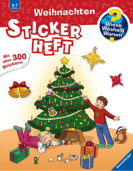 WWW Stickerheft Weihnachten