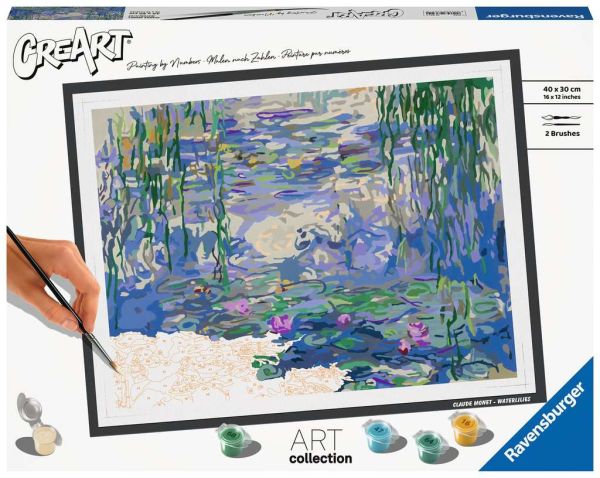 Creart ART Collection: Waterlilies (Monet) 40 x 30 cm 23.651