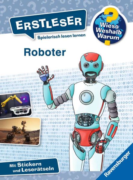 WWW Erstleser Band 14 - Roboter 60.047