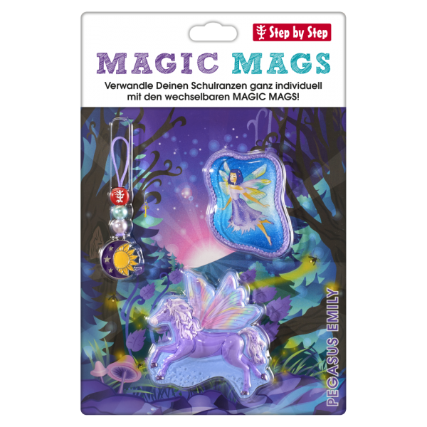 Step by Step Magic Mags Pegasus Emily