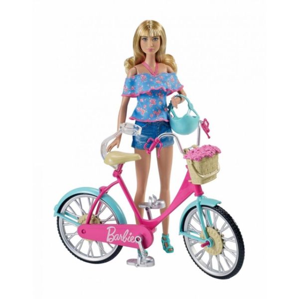 Barbie Fahrrad Barbie Fahrrad Barbie Puppen