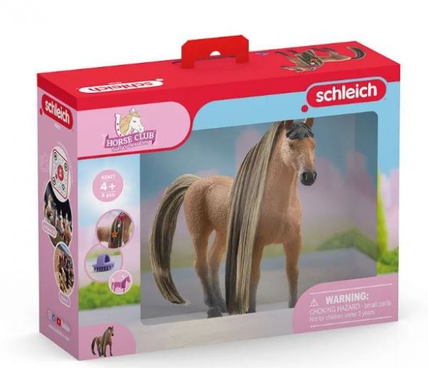 schleich® Sofias Beauties 42621 Beauty Horse Achal Tekkiner Hengst