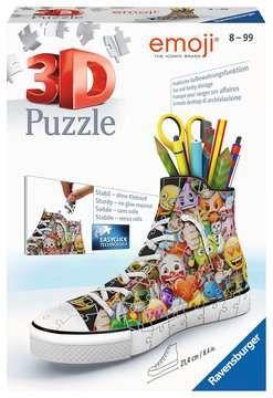 Puzzle 3D 108 Teile Sneaker Emoji 11.218