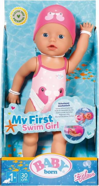 Baby Born My First Swim Girl Lissi 30cm