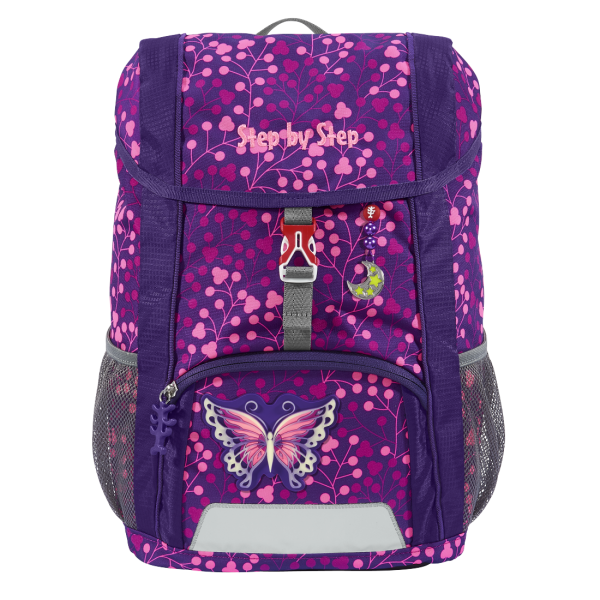 Step by Step KID SHINE - Special Edition Rucksack-Set Butterfly Night, 3-teilig