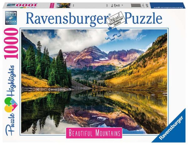 Puzzle 1000 Teile Aspen Colorado 17.317