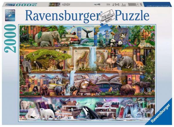 Puzzle 2000 Teile Grossartige Tierwelt 00.016.652