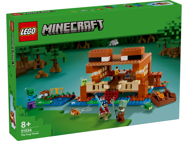 LEGO Minecraft™ Das Froschhaus 21256