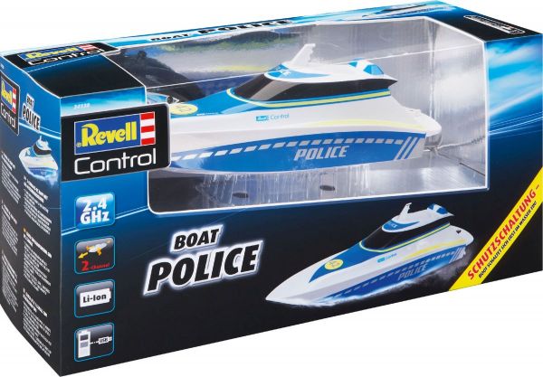 RC Boat Waterpolice