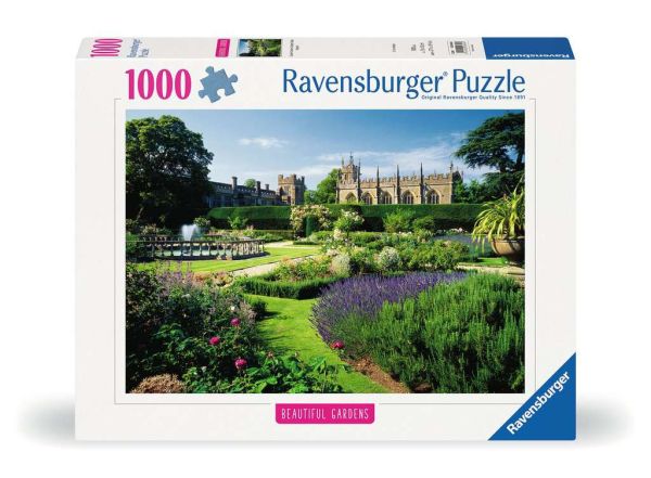 Ravensburger Puzzle 1000 Teile Queen's Garden, Sudeley Castle, England 00.848