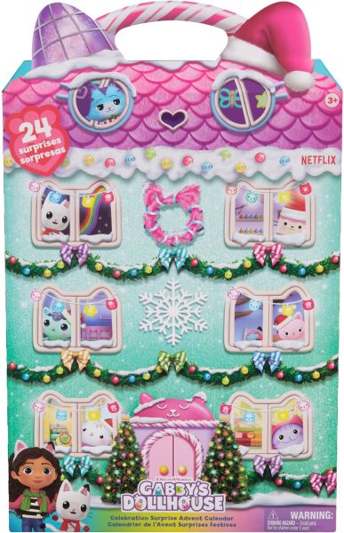 Adventskalender Gabby's Dollhouse 2024