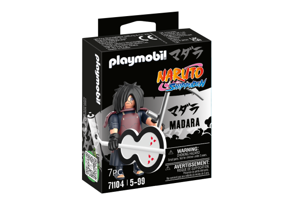 PLAYMOBIL Naruto Madara 71104