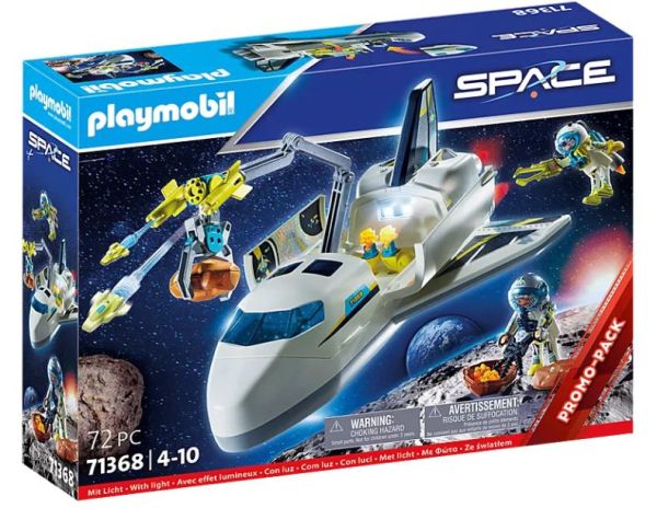 PLAYMOBIL Space-Shuttle auf Mission 71368