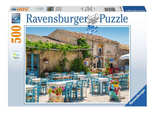 Ravensburger Puzzle 500 Teile Marzamemi, Sizilien 17.589