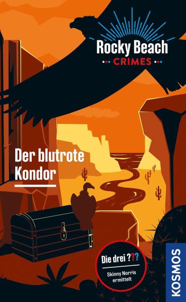 die drei ??? Rocky BEACH CRIMES. DER BLUTROTE KONDOR