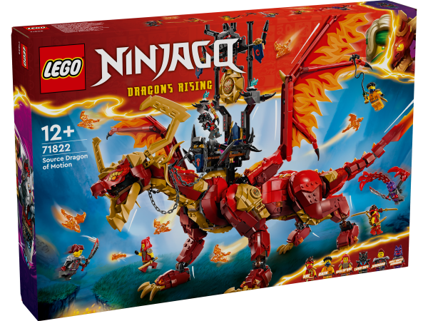 LEGO NINJAGO Quelldrache der Bewegung 71822