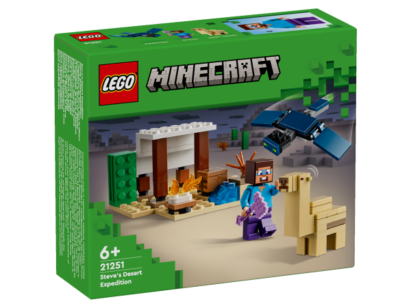 LEGO Minecraft™ Steves Wüstenexpedition 21251