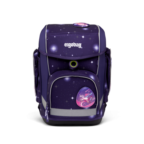 Ergobag Cubo 5-tlg. Set Bärgasus Galaxy Glow Edition